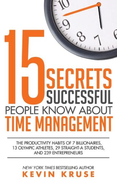 secrets successful people management straight Reader