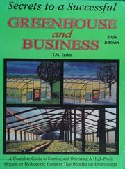 secrets to a successful greenhouse and business Epub