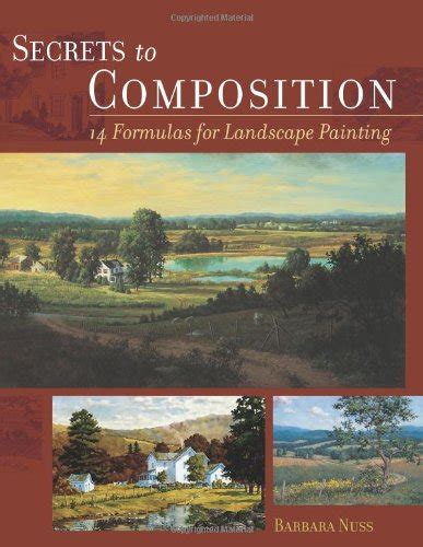 secrets to composition 14 formulas for landscape painting Reader