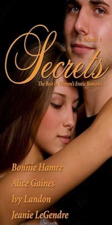 secrets volume 1 red sage secrets volumes Epub