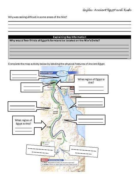section 1 guided review egypt Reader