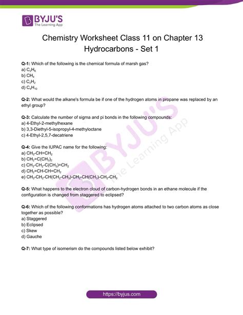 section 11 chemistry answers Reader