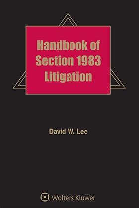 section 1983 litigation volume 3 section 1983 litigation volume 3 PDF