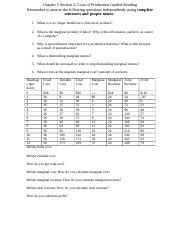 section 2 guided reading and review costs of production answers Reader