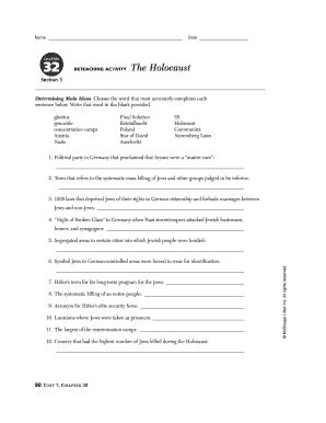 section 3 guided the holocaust answer Reader