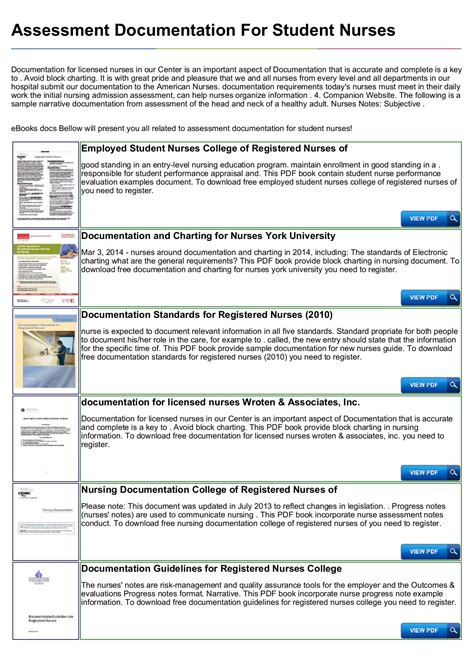section 5 documentation guidelines summa health system Epub