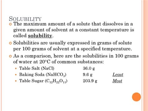 section 8 2 solubility and concentration lincoln interactive Doc