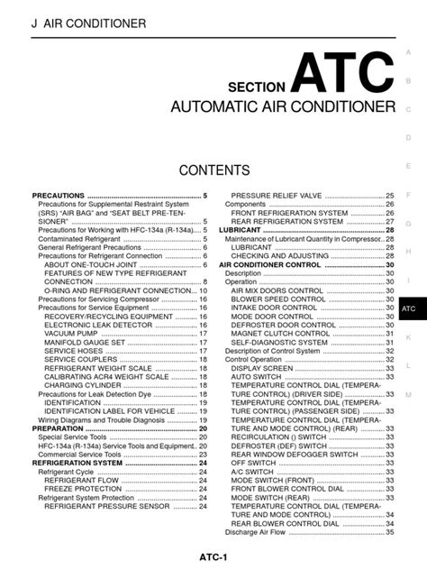 section automatic air conditioner Epub