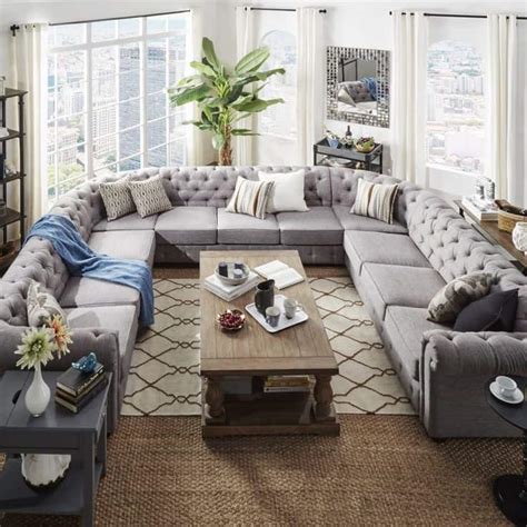 sectional sofa large