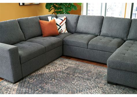 sectional with pop up bed