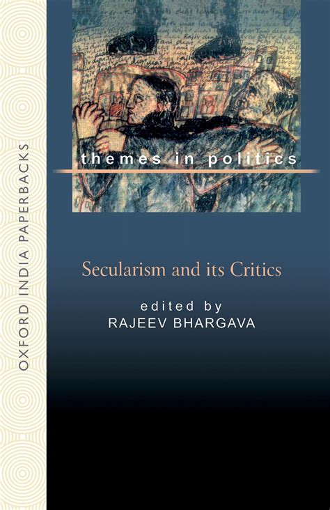 secularism and its critics themes in politics Epub