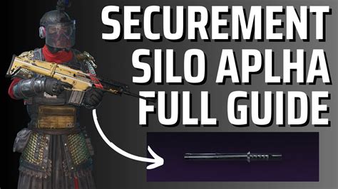 securement silo alpha deviant