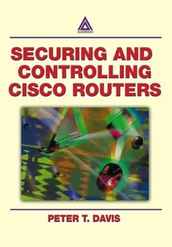 securing and controlling cisco routers Kindle Editon