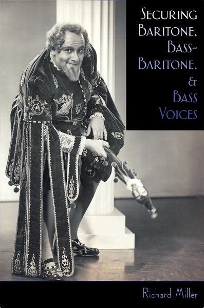 securing baritone bass baritone and bass voices Reader