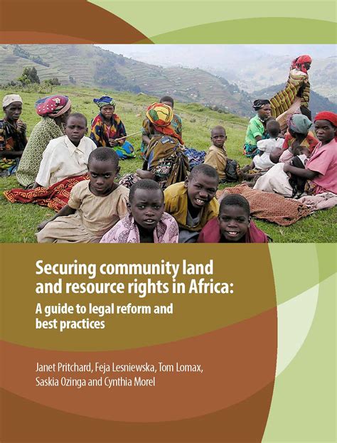 securing land rights in africa securing land rights in africa PDF