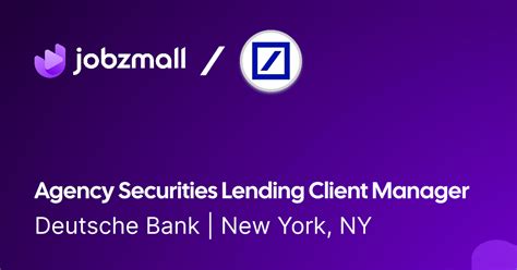 securities lending jobs