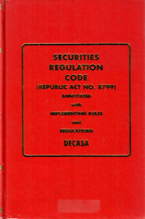 securities regulation 2013 PDF