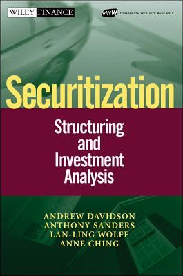 securitization structuring and investment analysis Epub