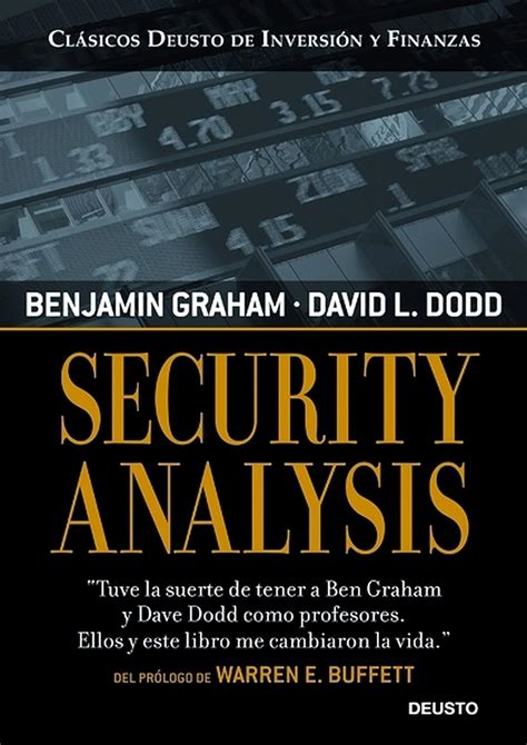 security analysis clasicos deusto de inversion y finanzas Doc