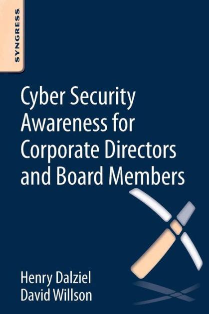security awareness corporate directors members ebook Doc