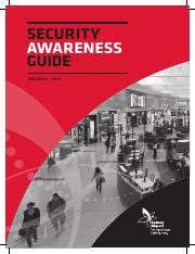 security awareness guide sydney airport Epub