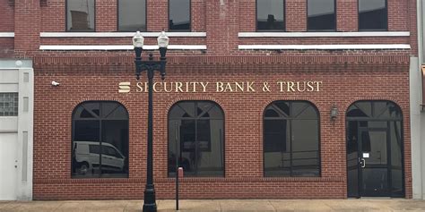 security bank paris tn