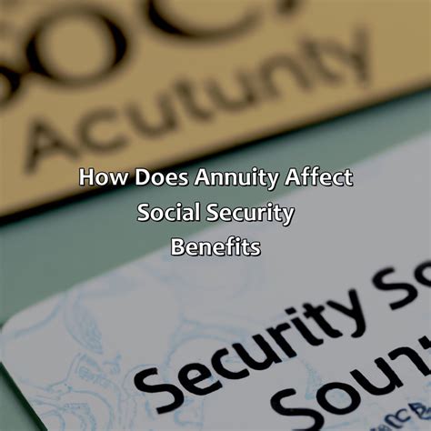 security benefits annuity