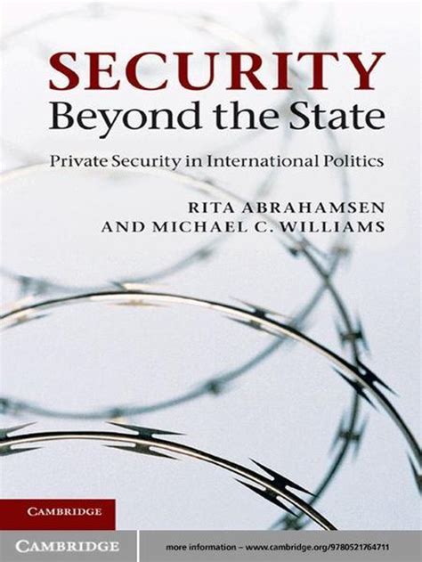 security beyond the state security beyond the state PDF