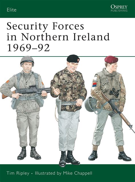 security forces in northern ireland elite Epub
