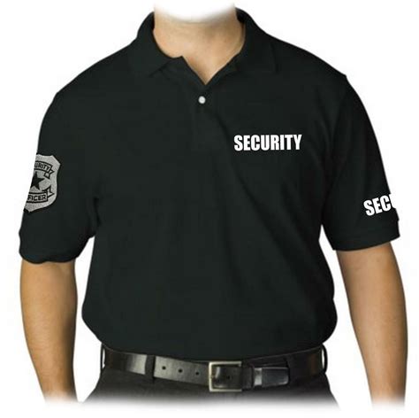 security guard shirts