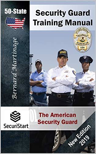 security guard training manual the american security guard PDF
