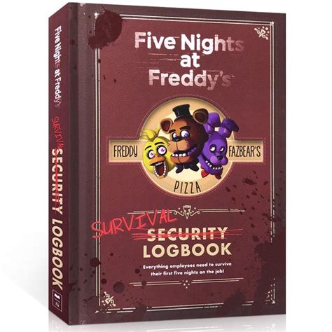 security log book an unofficial five nights at freddys notebook Epub