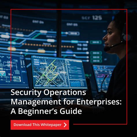 security operations management security operations management Doc