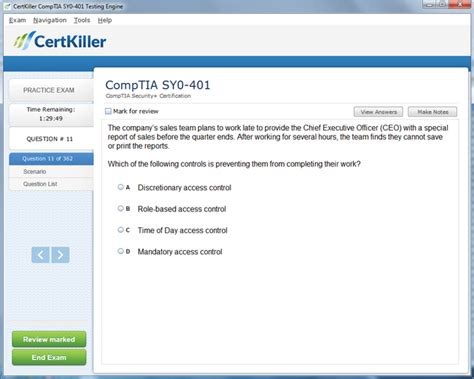 security plus practice exam