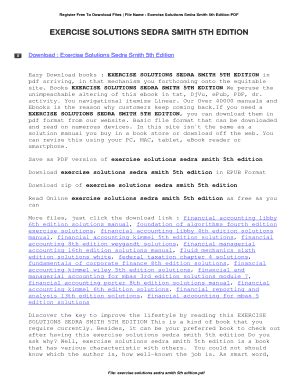 sedra and smith exercise problems solution manual Epub