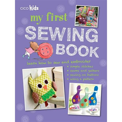 see and sew a sewing book for children Kindle Editon