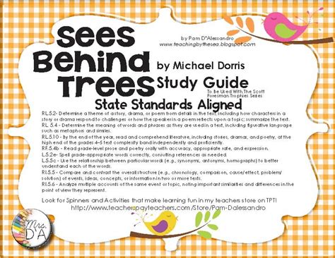 see behind trees study guide Reader
