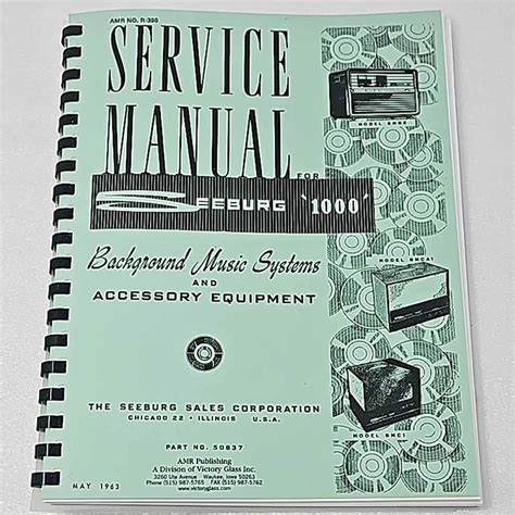 seeburg 1000 manual pdf PDF