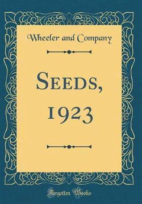 seed race education classic reprint Doc