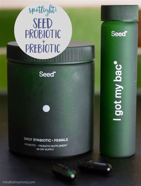 seed synbiotic