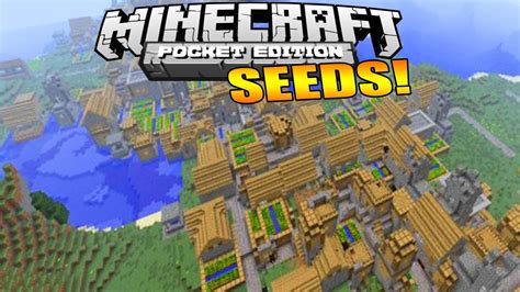 seeds for minecraft pe