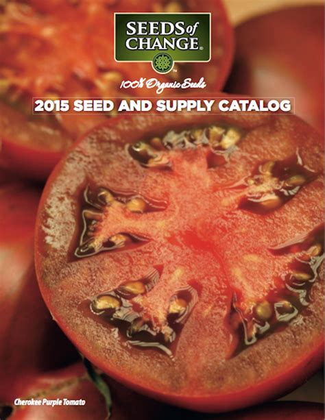 Seeds Of Change Catalog Request