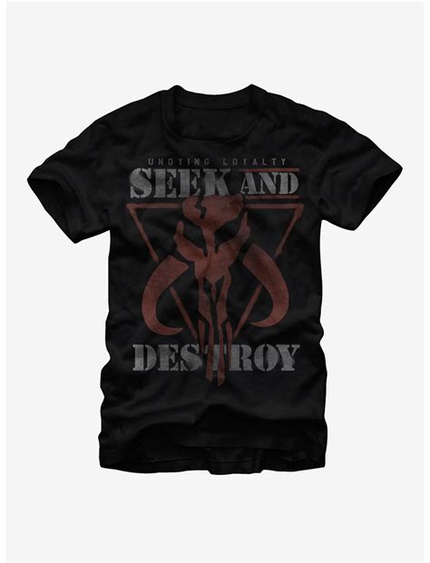 seek and destroy t shirt