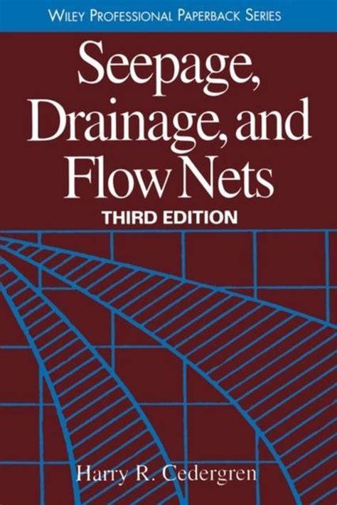 seepage drainage and flow nets Doc