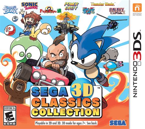 sega 3d classics differences