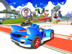 sega all stars racing transformed