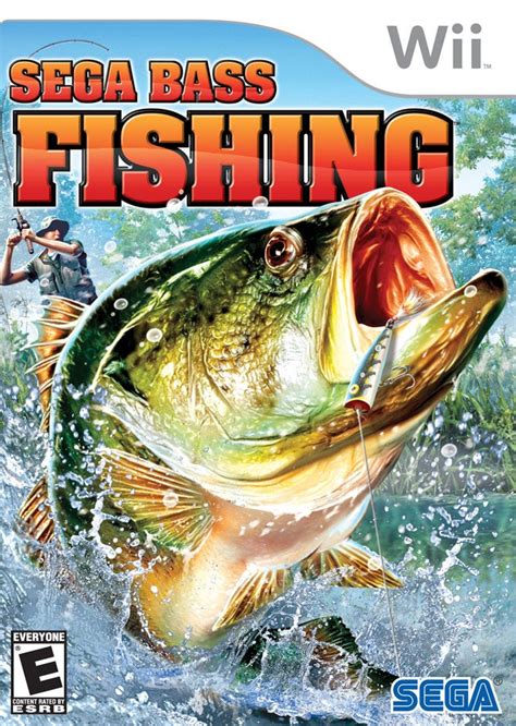 sega bass fishing wii