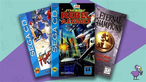 sega cd games