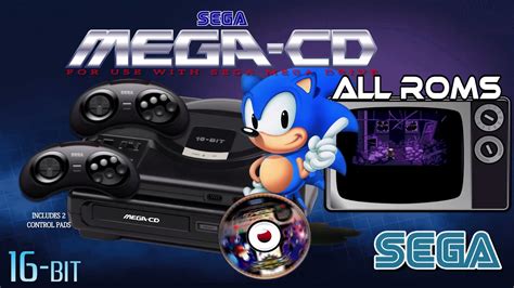 sega cd rom