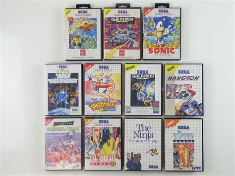 sega master system games